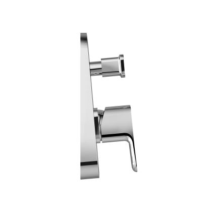 Ravak X070134 - Mitigeur de douche encastré FREE, finition chrome brillant