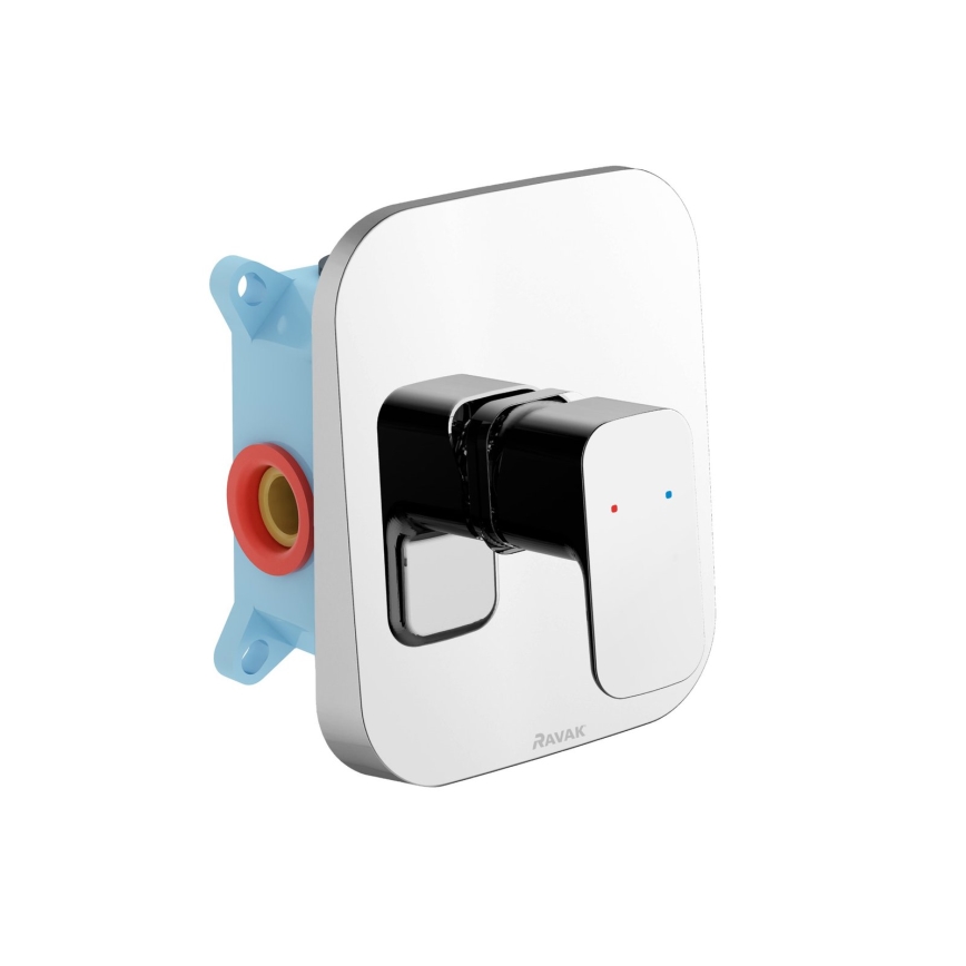 Ravak X070137 - Douchemengkraan voor inbouw R-BOX, glanzend chroom