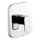 Ravak X070137 - Mitigeur de douche encastré R-BOX, finition chrome brillant