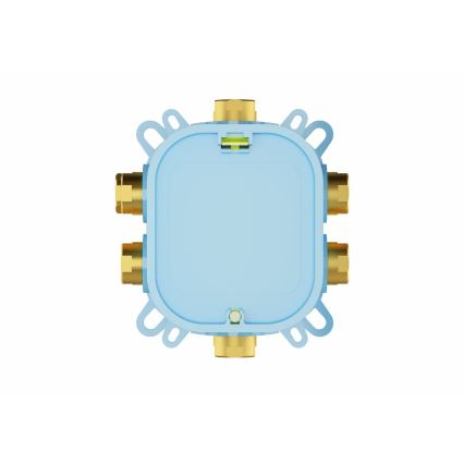 Ravak X070139 - Corps d'encastrement pour mitigeurs R-BOX VARI 13,9x14,6 cm