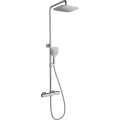 Ravak X070141 - Ensemble de douche avec mitigeur thermostatique FREE, chrome brillant