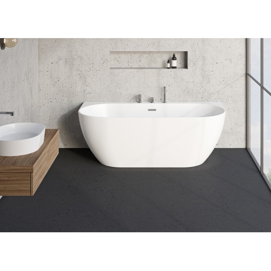 Ravak X070142 - Mitigeur pour baignoire 3 trous PURI chromé brillant