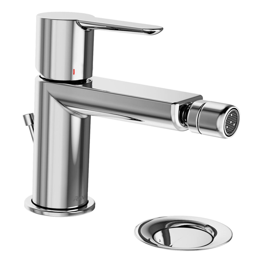 Ravak X070144 - Mitigeur pour bidet + bonde PURI chrome brillant