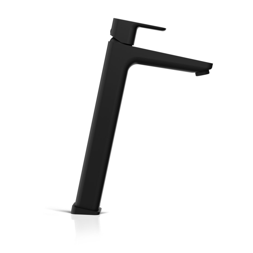 Ravak X070151 - Mitigeur de lavabo FREE 33,4 cm noir