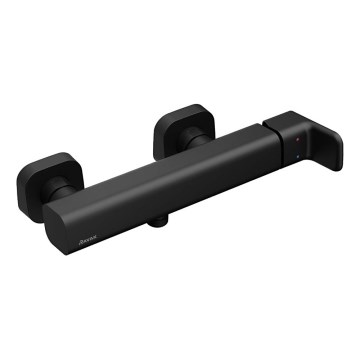 Ravak X070153 - FREE douchekraan, zwart