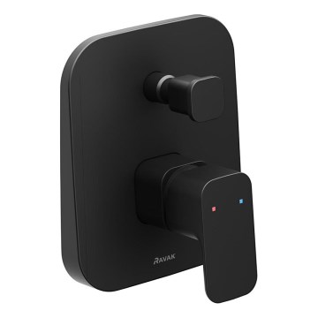 Ravak X070156 - Douchekraan voor inbouwinstallatie FREE zwart