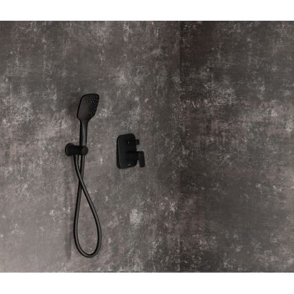 Ravak X070156 - Mitigeur de douche pour installation encastrée FREE noir