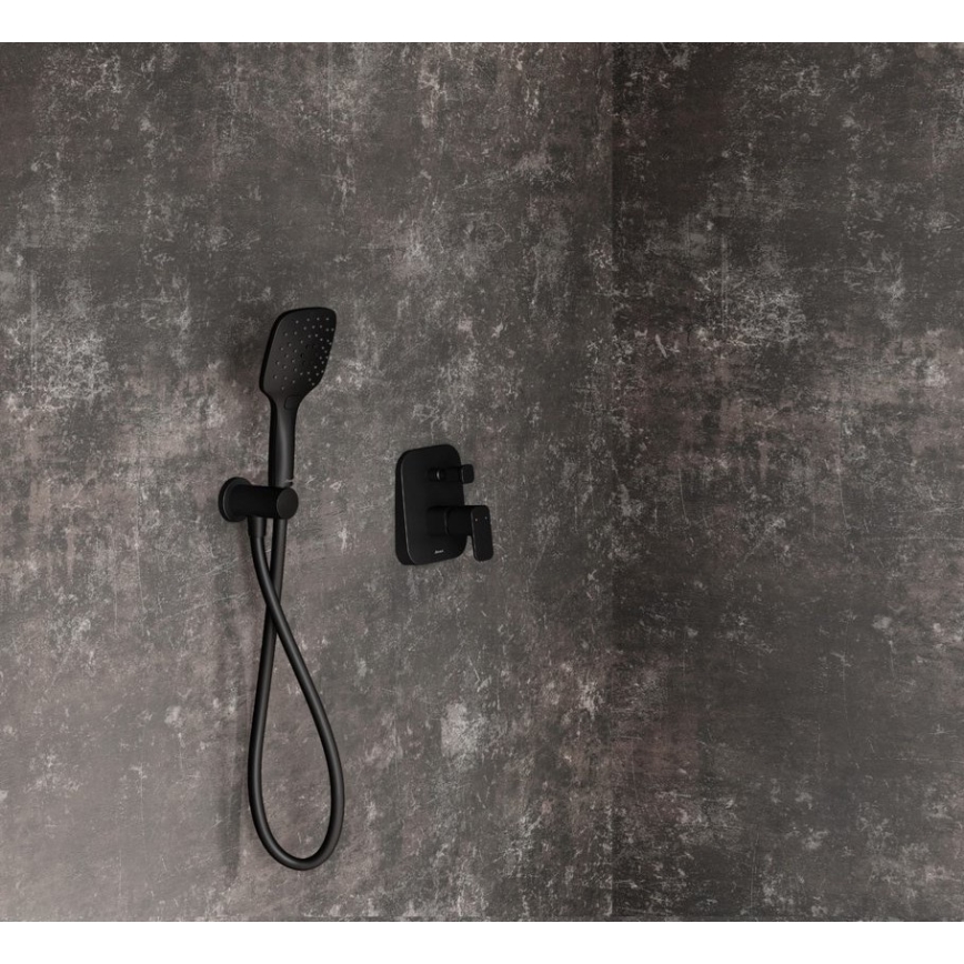 Ravak X070158 - Douchemengkraan voor inbouw FREE zwart