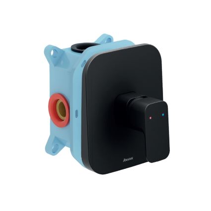 Ravak X070159 - Inbouw douchemengkraan FREE, zwart