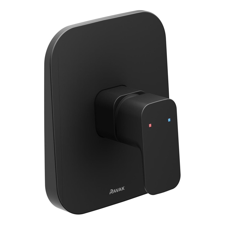 Ravak X070159 - Mitigeur de douche pour installation encastrée FREE noir