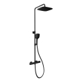 Ravak X070160 - Ensemble de douche avec mitigeur thermostatique FREE noir