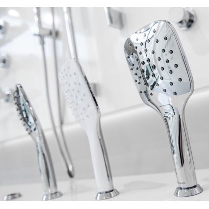 Ravak X070163 - Ensemble de douche avec mitigeur thermostatique TERMO, finition chrome brillant