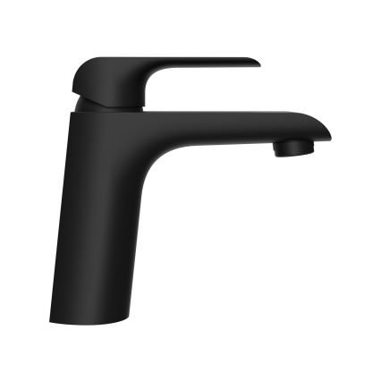 Ravak X070173 - Mitigeur pour lavabo FLAT 15,1 cm noir mat