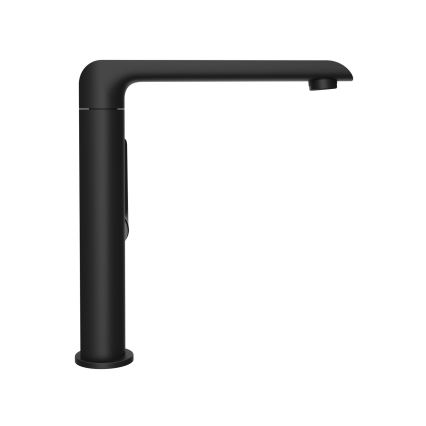Ravak X070174 - Wastafel-/keukenkraan FLAT 26,2 cm mat zwart