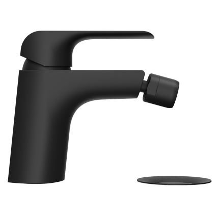 Ravak X070178 - Mitigeur pour bidet FLAT noir mat