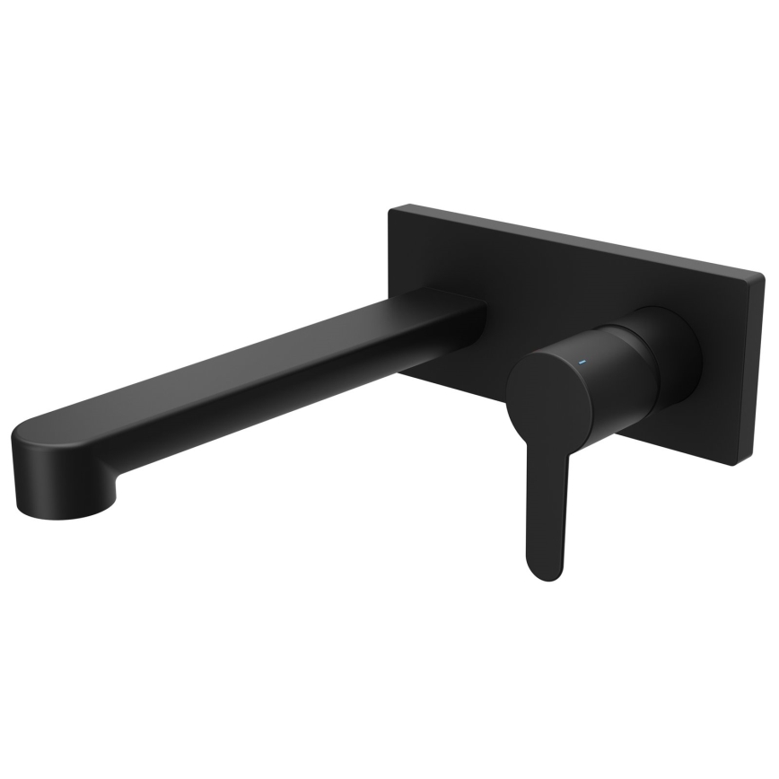 Ravak X070184 - Mitigeur de lavabo pour installation encastrée PURI noir