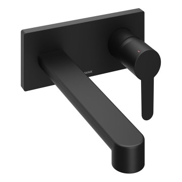 Ravak X070184 - Wastafelmengkraan voor inbouw PURI zwart