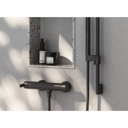 Ravak X070187 - Mitigeur de douche PURI noir