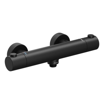 Ravak X070188 - Mitigeur thermostatique de douche PURI noir