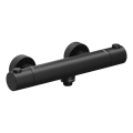 Ravak X070188 - Thermostatische douchemengkraan PURI, zwart