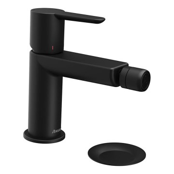 Ravak X070189 - Mitigeur pour bidet + bonde PURI noir