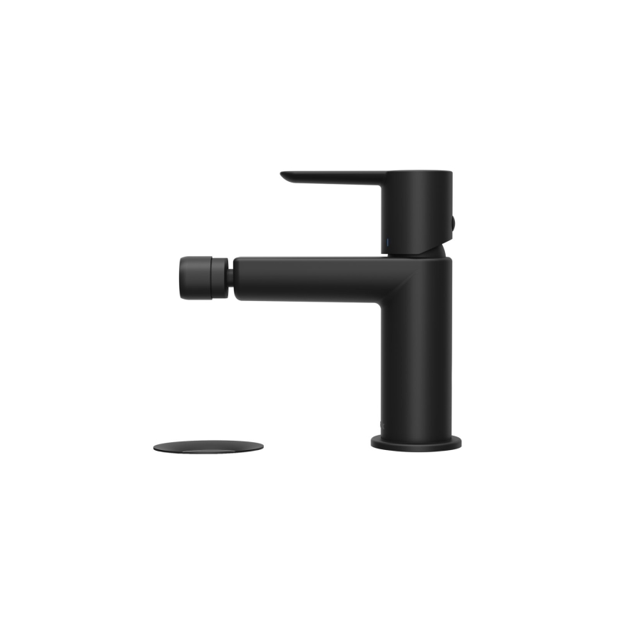 Ravak X070189 - Mitigeur pour bidet + bonde PURI noir