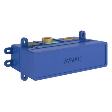 Ravak X070233 - Basiselement voor inbouwmengkranen R-BOX 10,4x24,6 cm