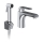 Ravak X070438 - Mitigeur pour lavabo avec douchette hygiénique FLAT chrome brillant