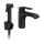 Ravak X070439 - Mitigeur de lavabo FLAT avec douchette hygiénique, noir mat