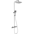 Ravak X070442 - Doucheset met thermostaatkraan FLAT glanzend chroom