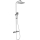 Ravak X070442 - Ensemble de douche FLAT avec mitigeur thermostatique, chrome brillant