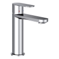 Ravak X070446 - Mitigeur de lavabo CHROME 17,7 cm, finition chrome brillant