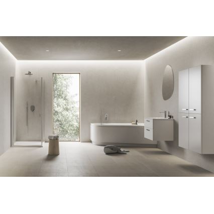 Ravak X070448 - Mitigeur de lavabo CHROME 17,7 cm, chrome brillant