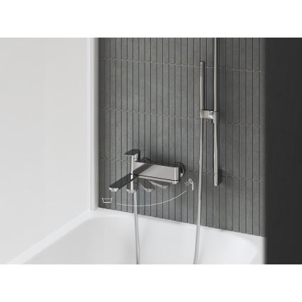 Ravak X070451 - Mitigeur de baignoire CHROME, finition chrome brillant