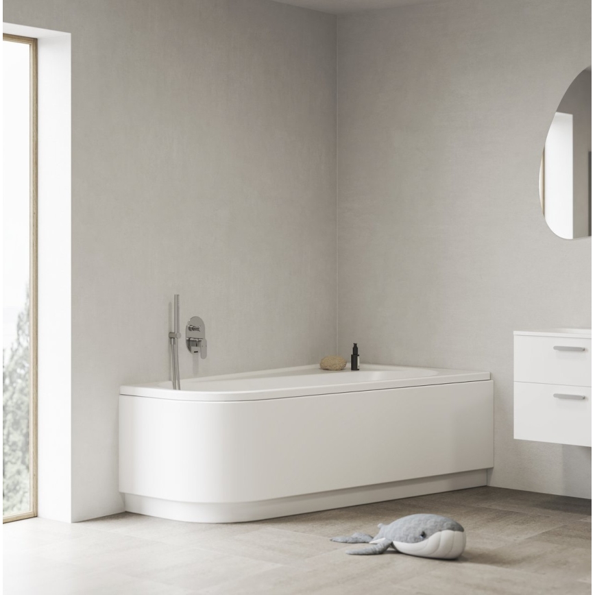 Ravak X070454 - Mitigeur de douche encastrable CHROME, chromé brillant