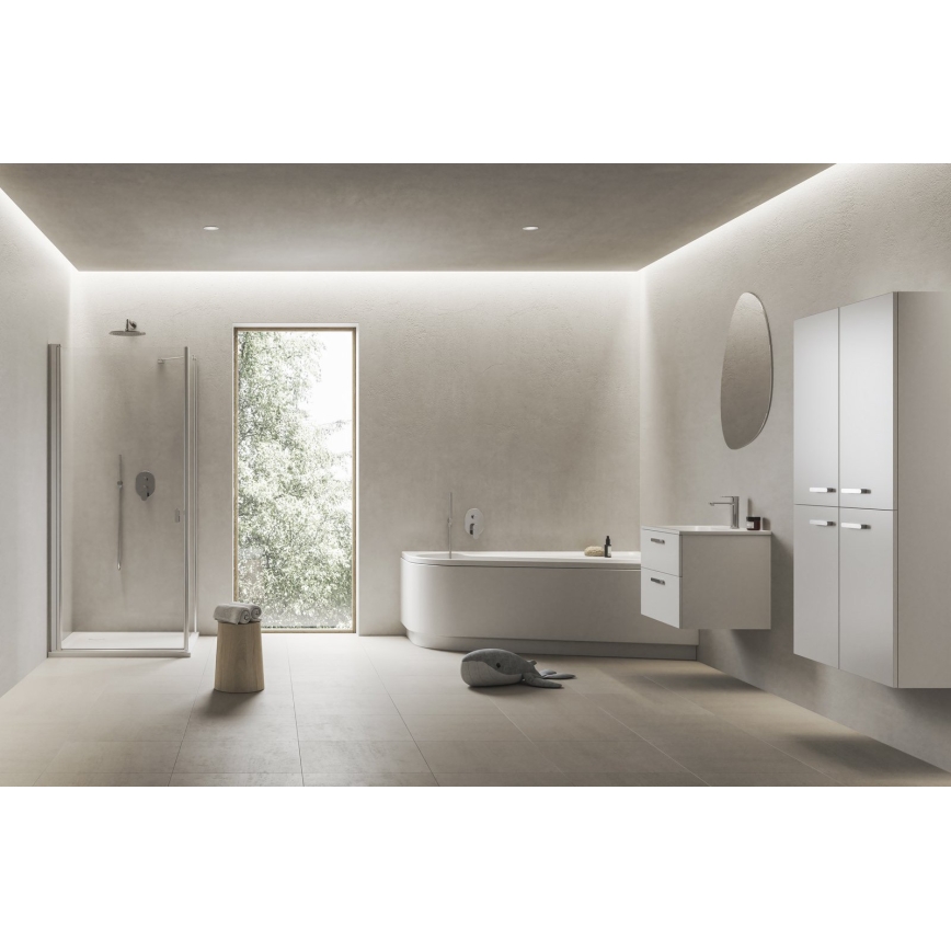 Ravak X070454 - Mitigeur de douche encastrable CHROME, chromé brillant