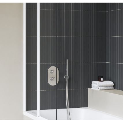 Ravak X070457 - Thermostatische douchekraan voor inbouwmontage CHROME glanzend chroom