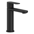 Ravak X070458 - Mitigeur de lavabo CHROME 17,7 cm noir
