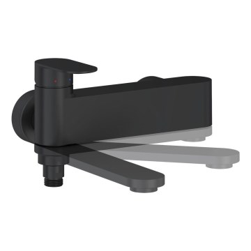 Ravak X070463 - Mitigeur de baignoire CHROME noir