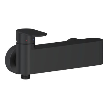 Ravak X070464 - Douchekraan CHROME zwart