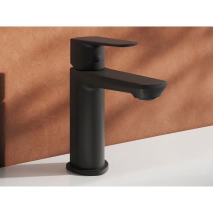 Ravak X070476 - Wastafelmengkraan LIFE 16 cm zwart