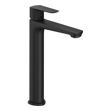 Ravak X070478 - Mitigeur lavabo LIFE 28 cm noir
