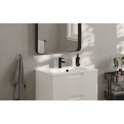 Ravak X070488 - Mitigeur pour lavabo SOLAR 13,5 cm noir