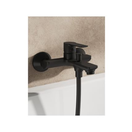 Ravak X070491 - Mitigeur de baignoire SOLAR noir