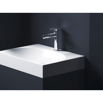 Ravak X070523 - Mitigeur pour lavabo SPRING 18,9 cm chromé brillant