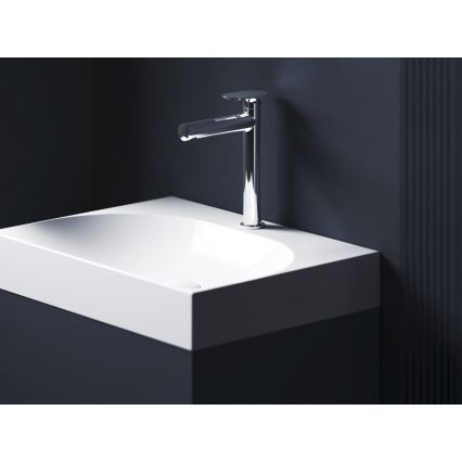 Ravak X070524 - Mitigeur pour lavabo SPRING 25,4 cm, chromé brillant