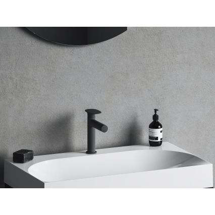 Ravak X070542 - Wastafelkraan SPRING 18,9 cm zwart