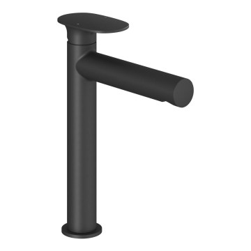 Ravak X070543 - Mitigeur de lavabo SPRING 25,4 cm noir