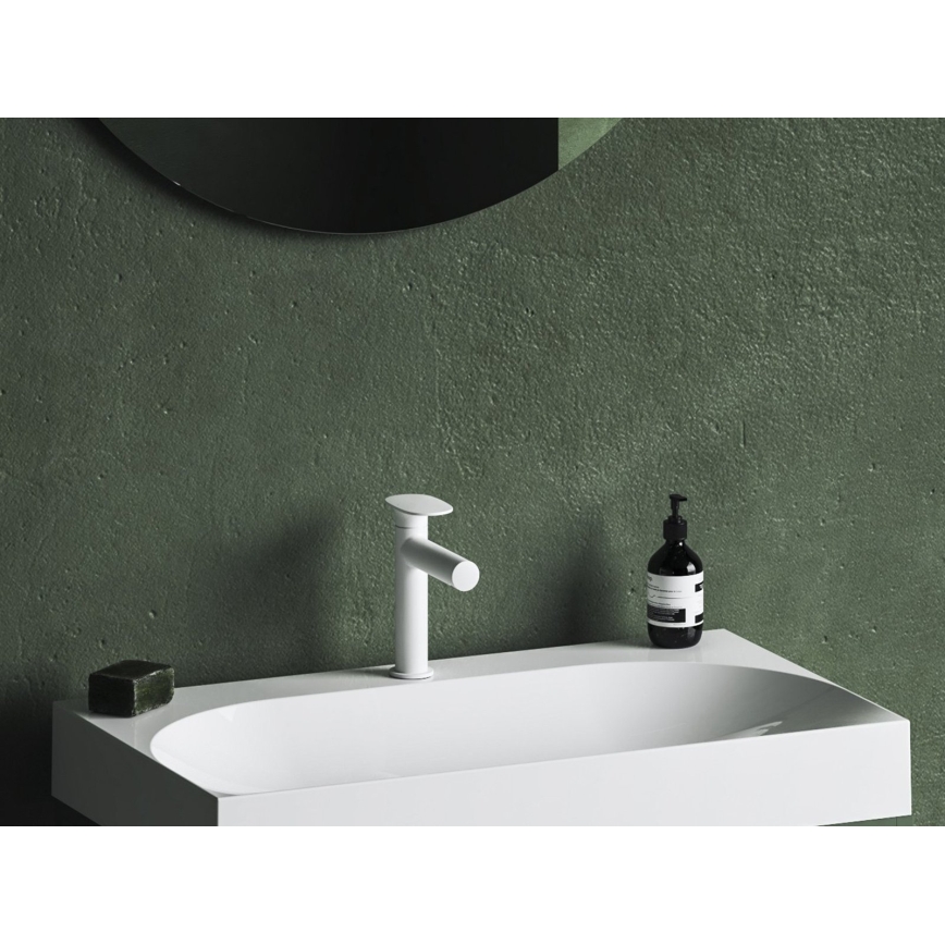 Ravak X070565 - Wastafelkraan SPRING 18,9 cm wit