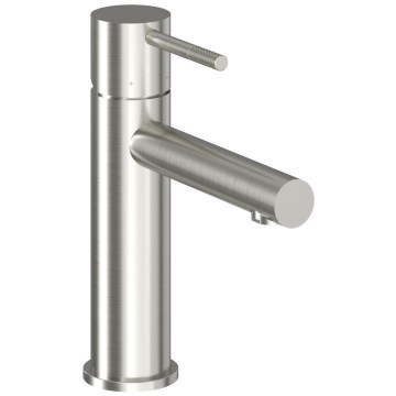 Ravak X070644 - Mitigeur pour lavabo NOX 19 cm en acier inoxydable brossé